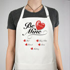 Be Mine Hearts Personalized Apron