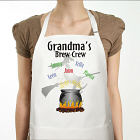 Brew Crew Personalized Halloween Apron