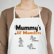 Personalized Halloween Apron for Mom