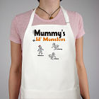Personalized Halloween Apron for Mom