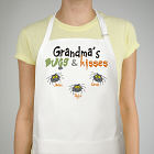 Personalized Bugs and Kisses Halloween Kitchen Apron