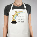 Where Your Treasure Is Personalized Apron