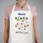 Bingo Buddies Personalized Apron