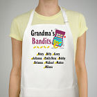 Gambling Bandits Personalized Apron
