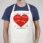 I Share My Heart Personalized Apron