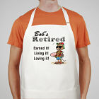 Retired and Loving It Personalized Apron