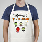 Personalized Tricks and Treats Apron