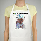 World's Greatest Personalized Photo Apron