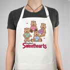 Candy Sweetheart Bears Personalized Womens Aprons