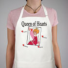Queen of Hearts Personalized Valentine Apron