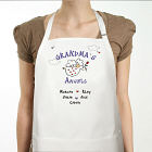 Floating on A Cloud Personalized Angels Apron