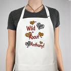 Wild About Personalized Apron