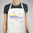 Heavenly Blessings Personalized Apron