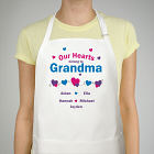Our Hearts Personalized Apron