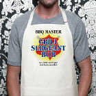 Grill Sergeant BBQ Personalized Apron