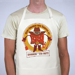 Smokin Hot BBQ Apron