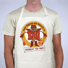 Smokin' 'Em Out BBQ Personalized Apron
