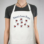 Love Bugs Personalized Apron