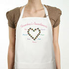 My Sweethearts Personalized Apron