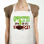 Gardners Know The Best Dirt Personalized Apron