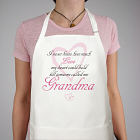How Much Love Personalized Apron