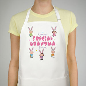 Personalized Apron for Easter - Eggstra Special