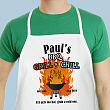 BBQ Grill & Chill Personalized Apron 823627