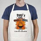 BBQ Grill & Chill Personalized Apron 823627