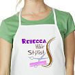 Personalized Hair Stylist Apron 829297