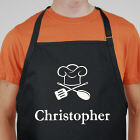 Embroidered Chef Apron