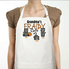 Fraidy Cats Personalized Halloween Apron