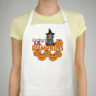 Personalized Pumpkin Apron