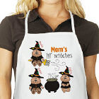 Personalized Lil Witches Halloween Apron