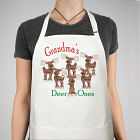 Deer Ones Personalized Apron