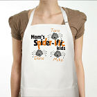 Personalized Halloween Spider Apron