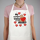 Close To My Heart Personalized Valentine Apron