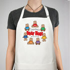 Bear Hugs Personalized Apron