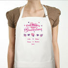 Our Hearts Belong To...Apron