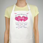 Our Hearts Belong To Personalized Apron