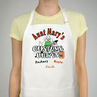 Personalized Costume Cuties Halloween Apron