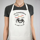 Personalized Caught In My Web Halloween Apron