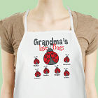 Personalized Love Bugs Apron 849487