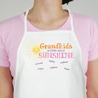 Personalized Little Rays of Sunshine Apron