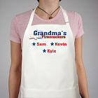 Firecrackers Personalized Apron