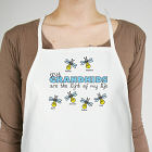 Personalized Light of My Life Apron 849937