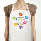 Color The World Personalized Apron
