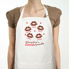 Personalized Chocolate Smooches Apron 85327