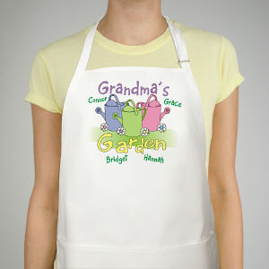 Garden Personalized Apron