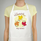 Thankful For Personalized Apron