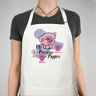 Precious Piggies Personalized Apron